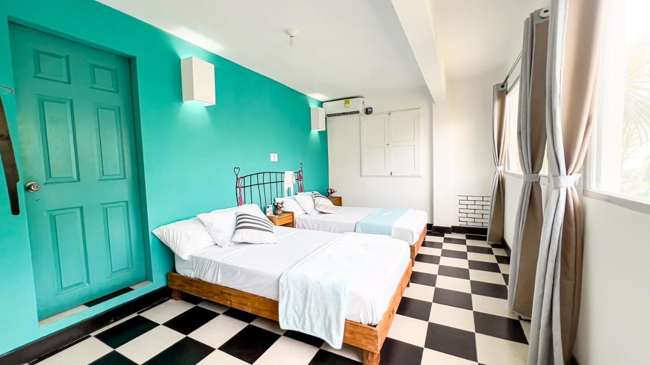 Puerta Aqua By La Puerta Hostels Санта-Марта Экстерьер фото