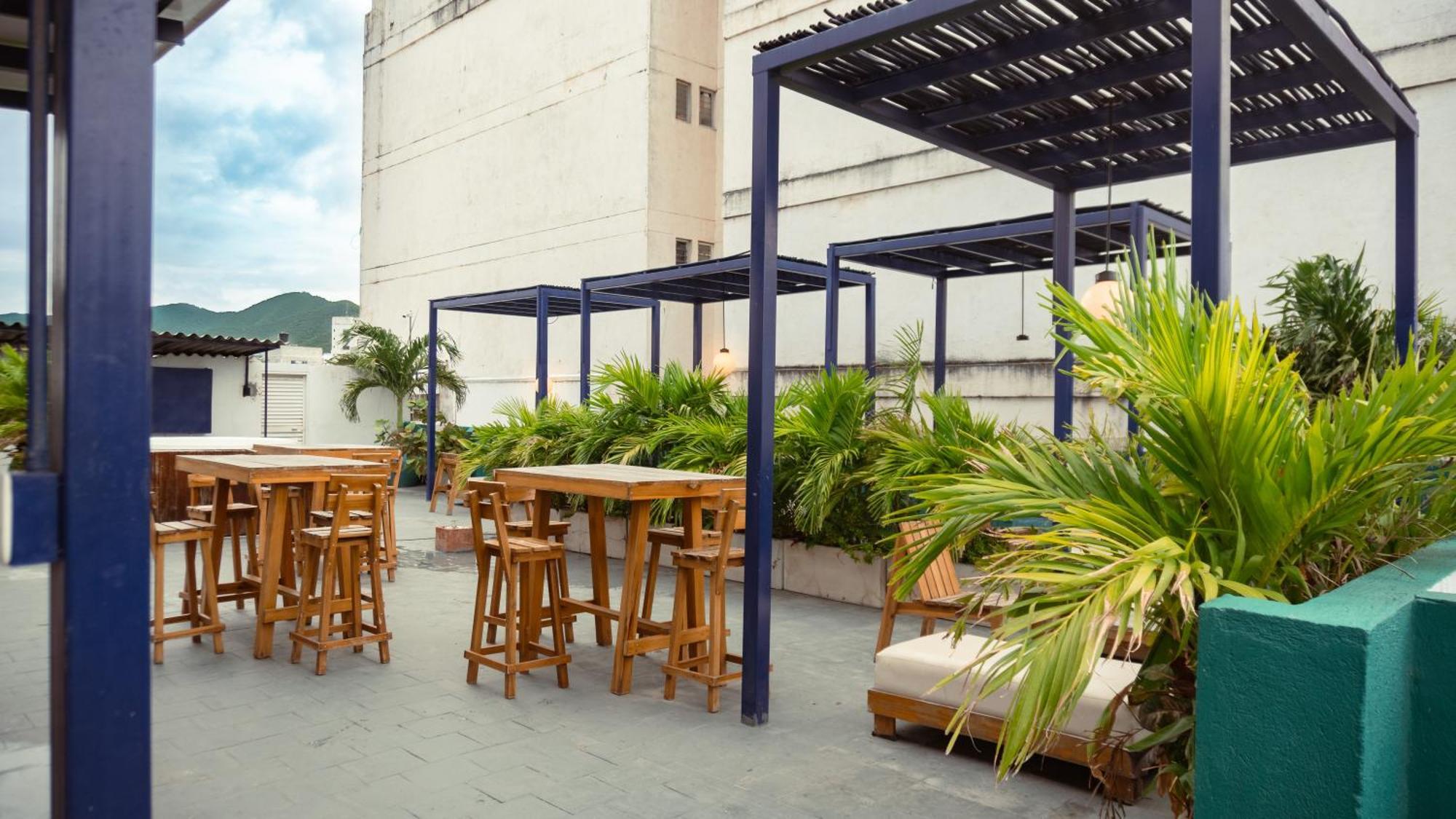 Puerta Aqua By La Puerta Hostels Санта-Марта Экстерьер фото